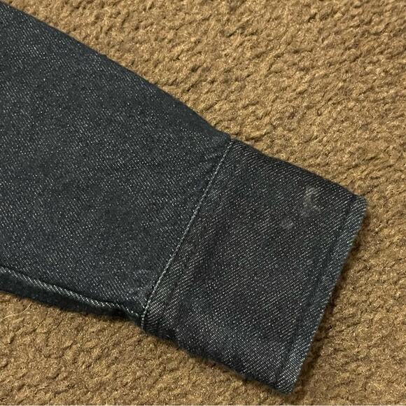 See By Chloe Denim Long Sleeve Jumpsuit Romper - Picture 8 of 8